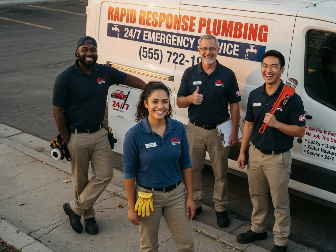 Emergency Plumber company in Lenzburg, IL