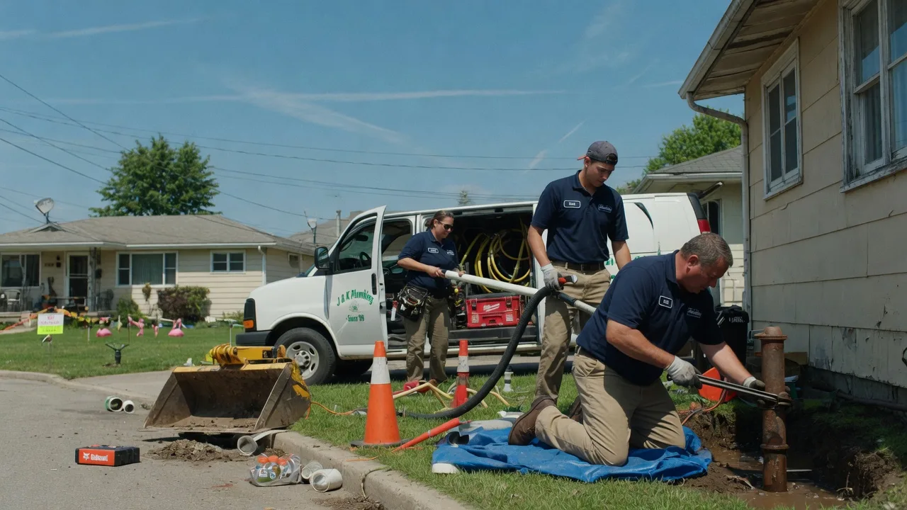 Emergency Plumber in Lenzburg, IL near me